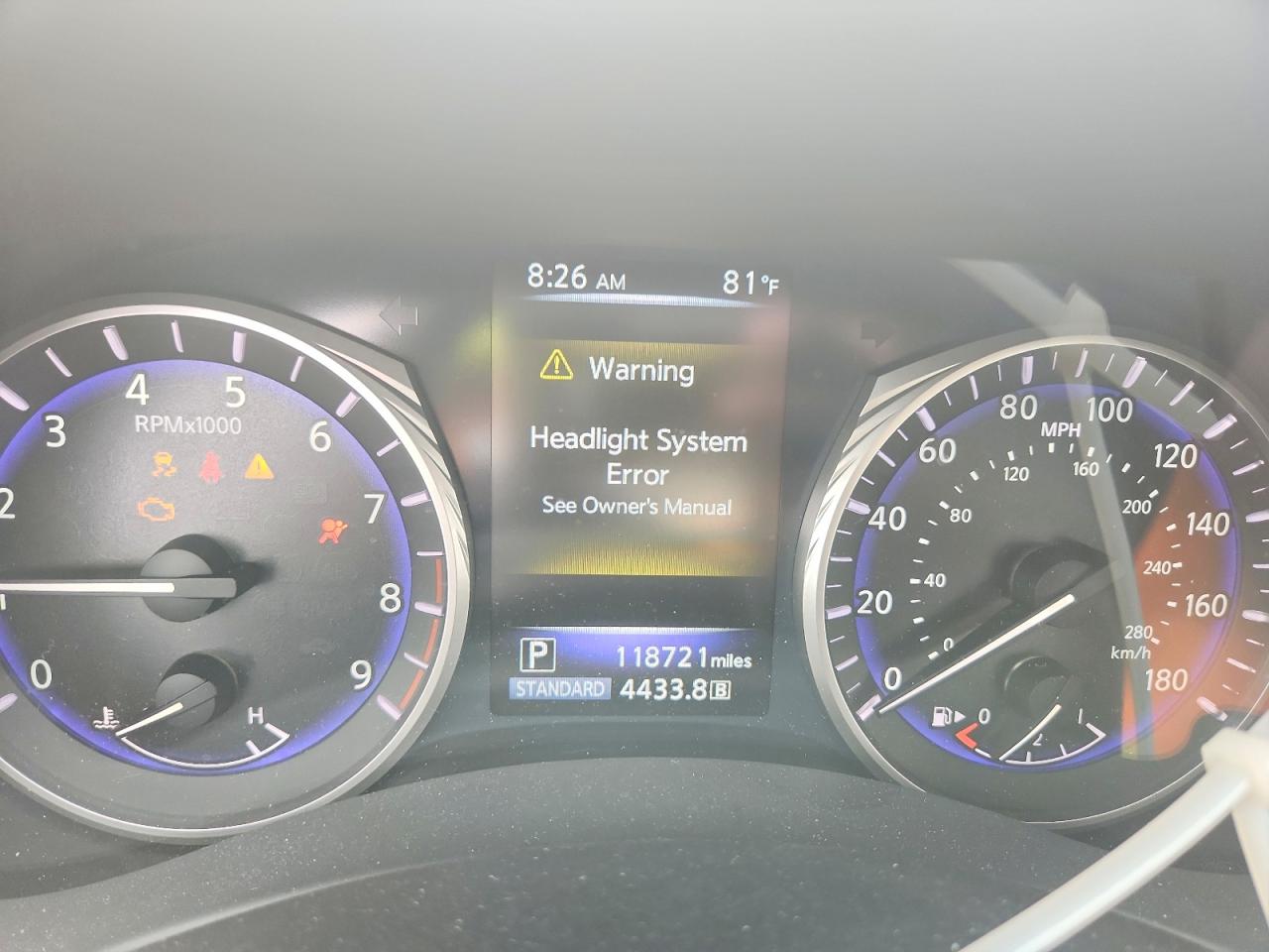 2014 INFINITI Q50