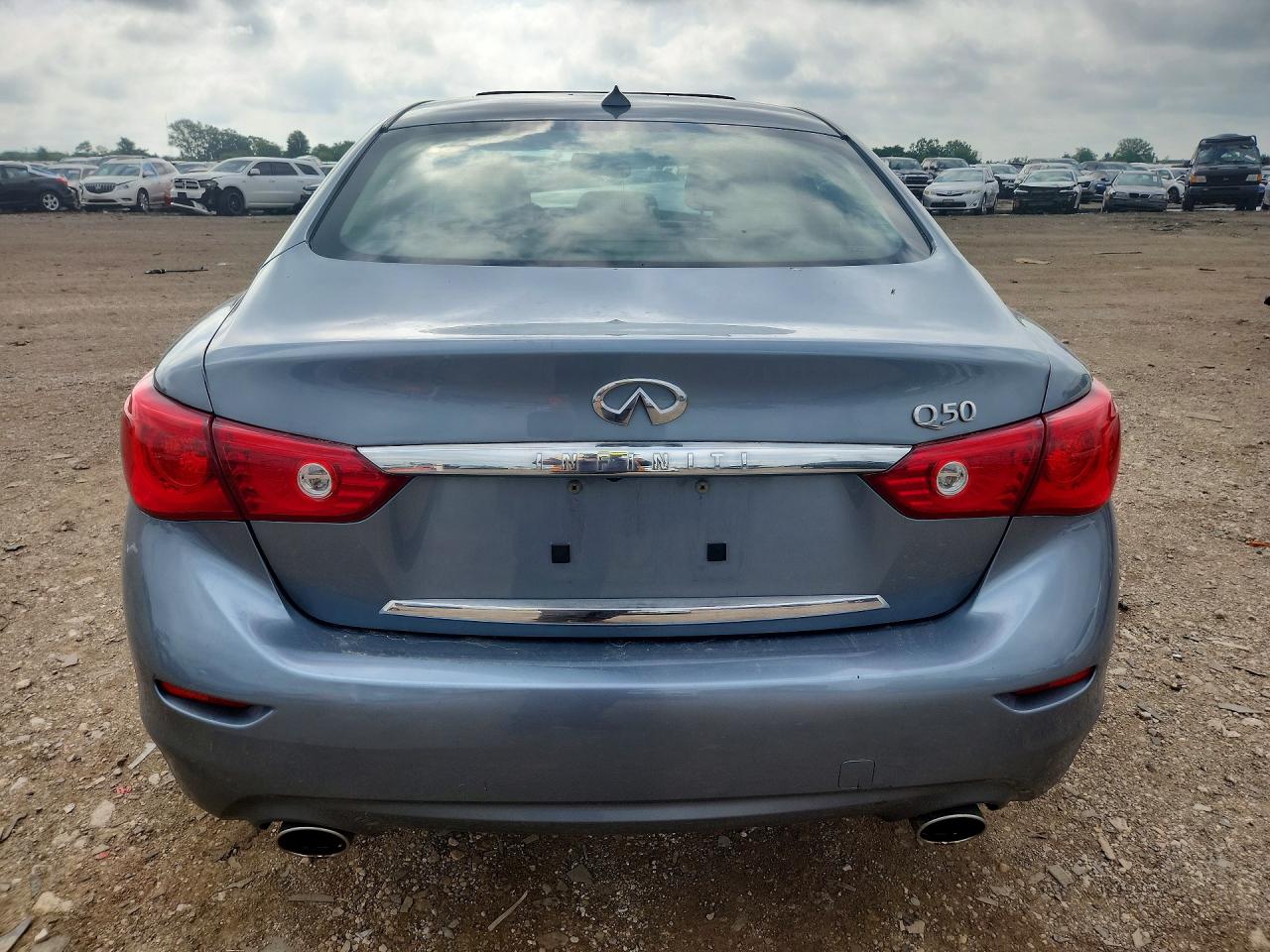 2014 INFINITI Q50