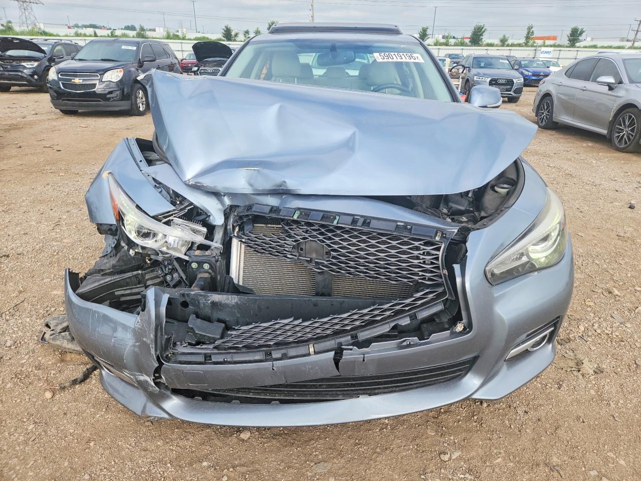 2014 INFINITI Q50