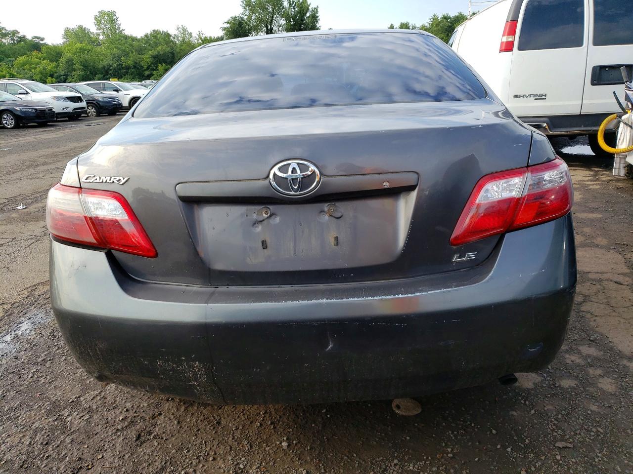 2007 TOYOTA CAMRY