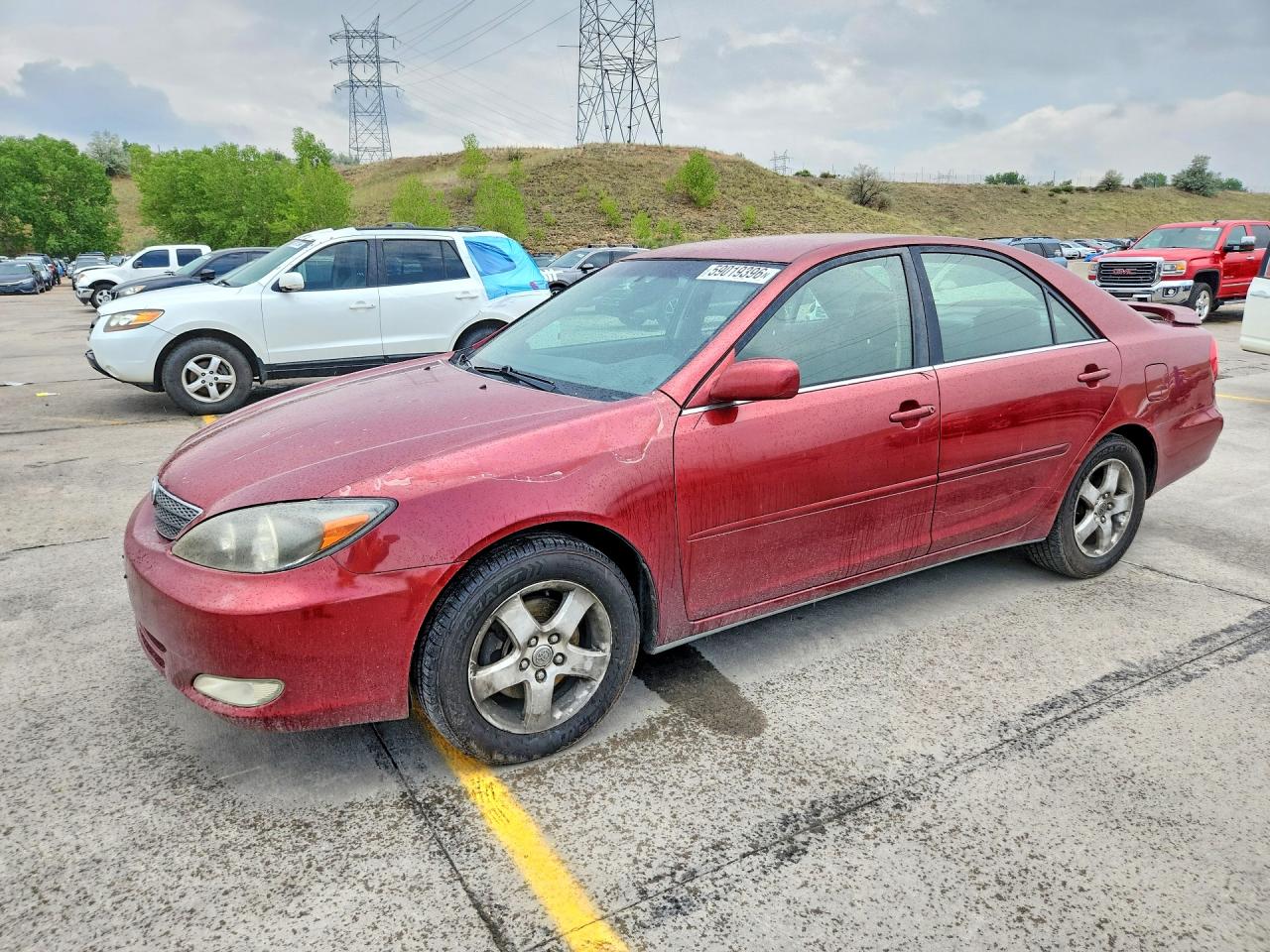 2002 TOYOTA CAMRY