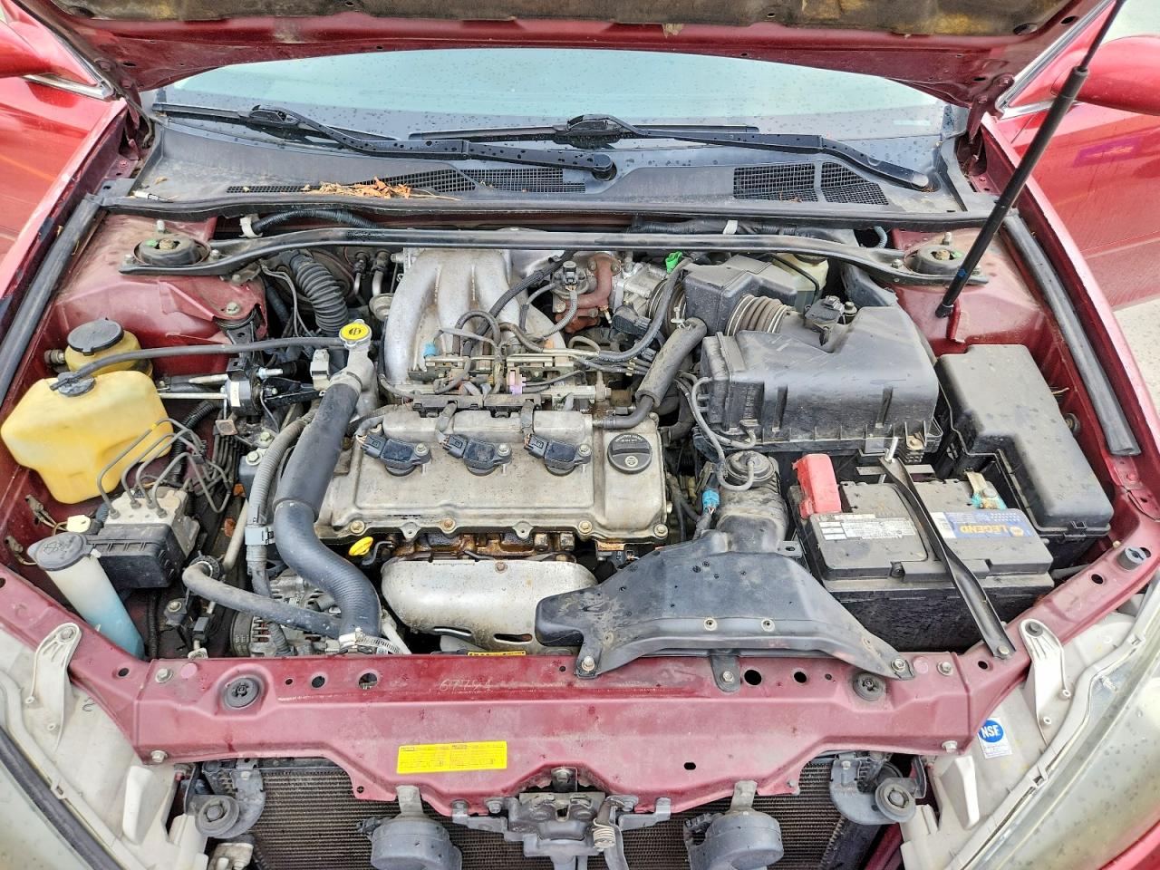 2002 TOYOTA CAMRY