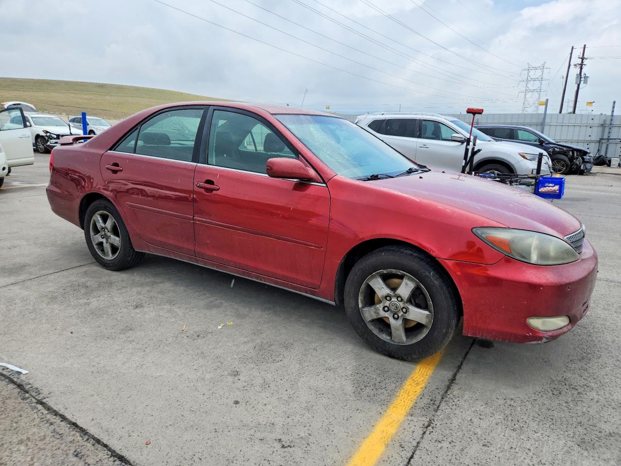2002 TOYOTA CAMRY