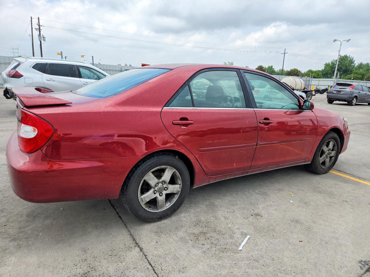 2002 TOYOTA CAMRY