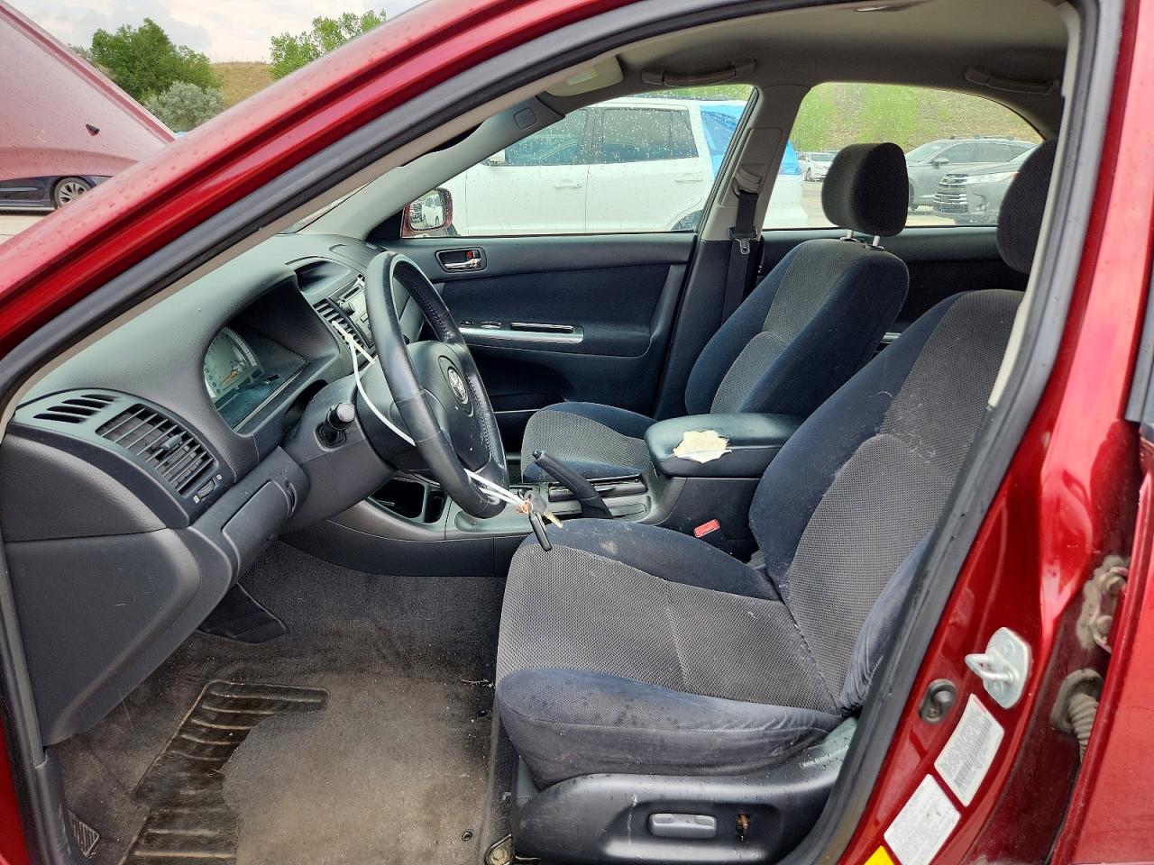 2002 TOYOTA CAMRY