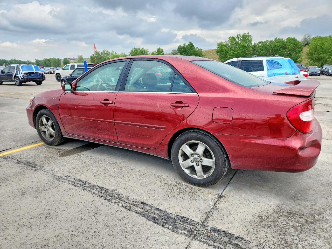 2002 TOYOTA CAMRY