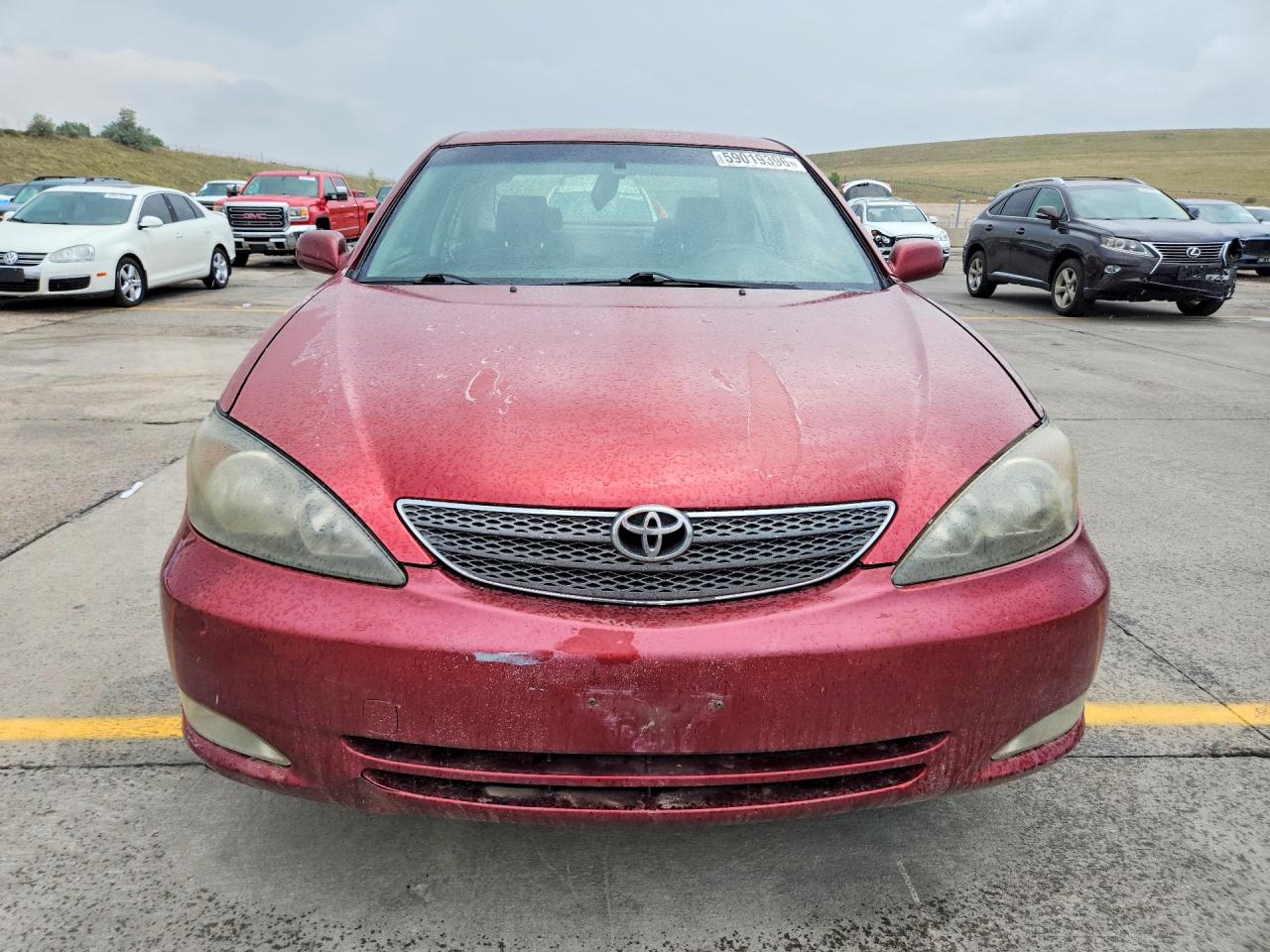 2002 TOYOTA CAMRY