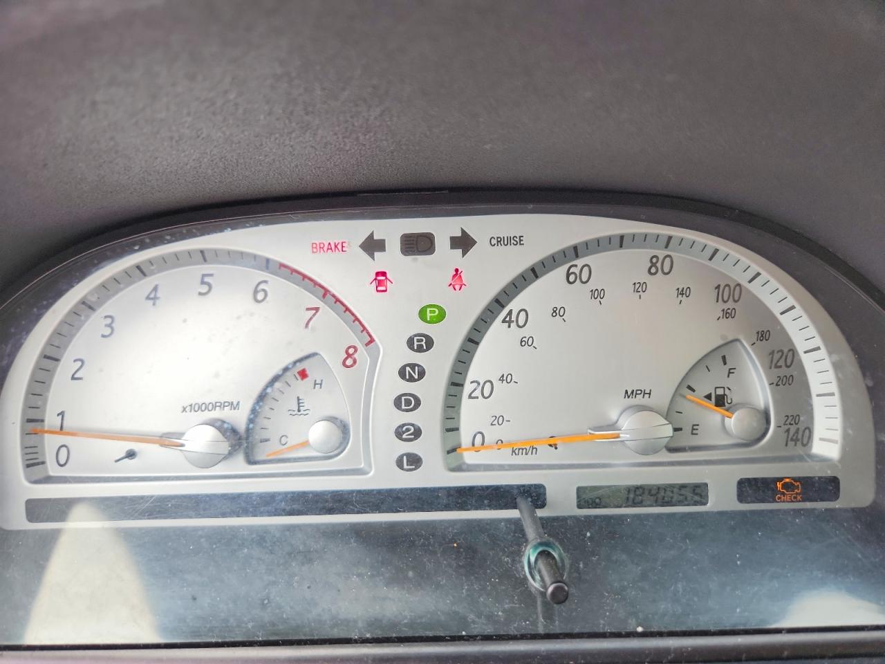 2002 TOYOTA CAMRY