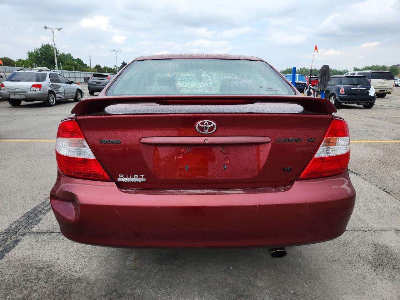 2002 TOYOTA CAMRY