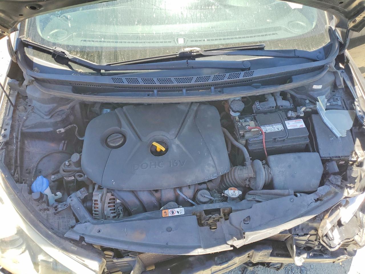 2014 KIA FORTE