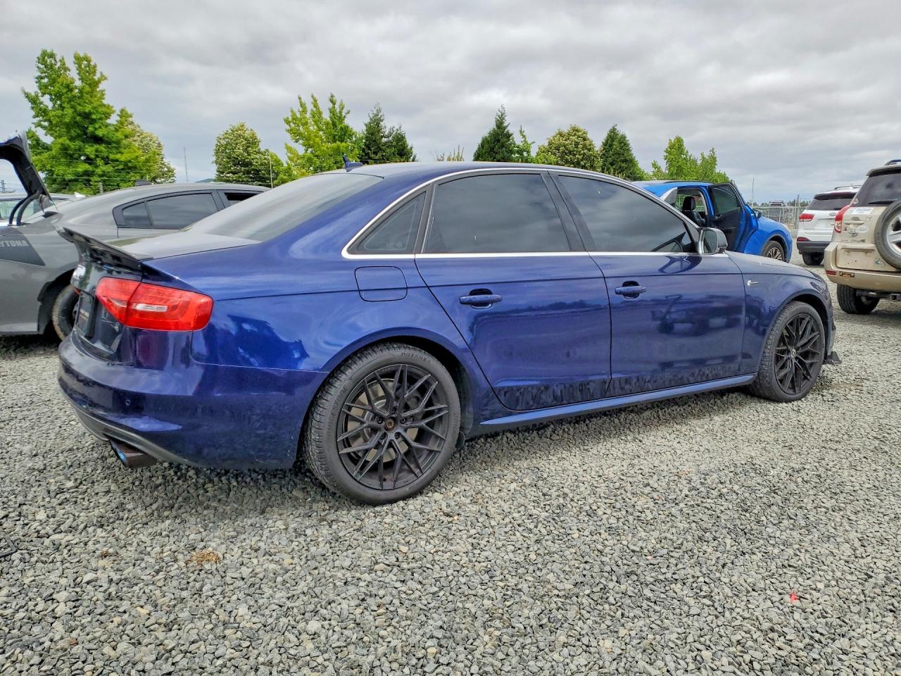 2013 AUDI S4/RS4