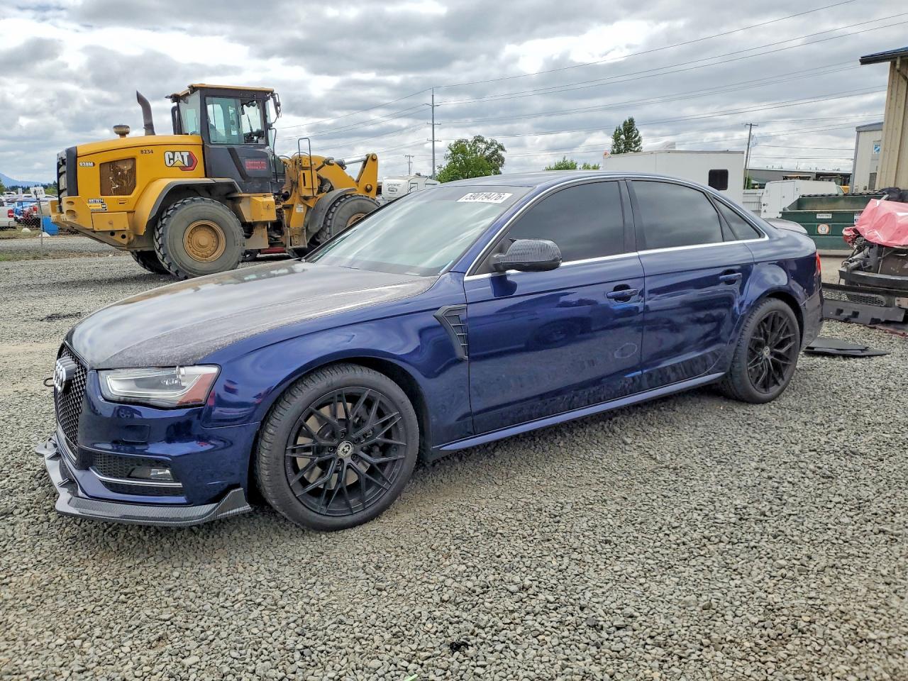 2013 AUDI S4/RS4