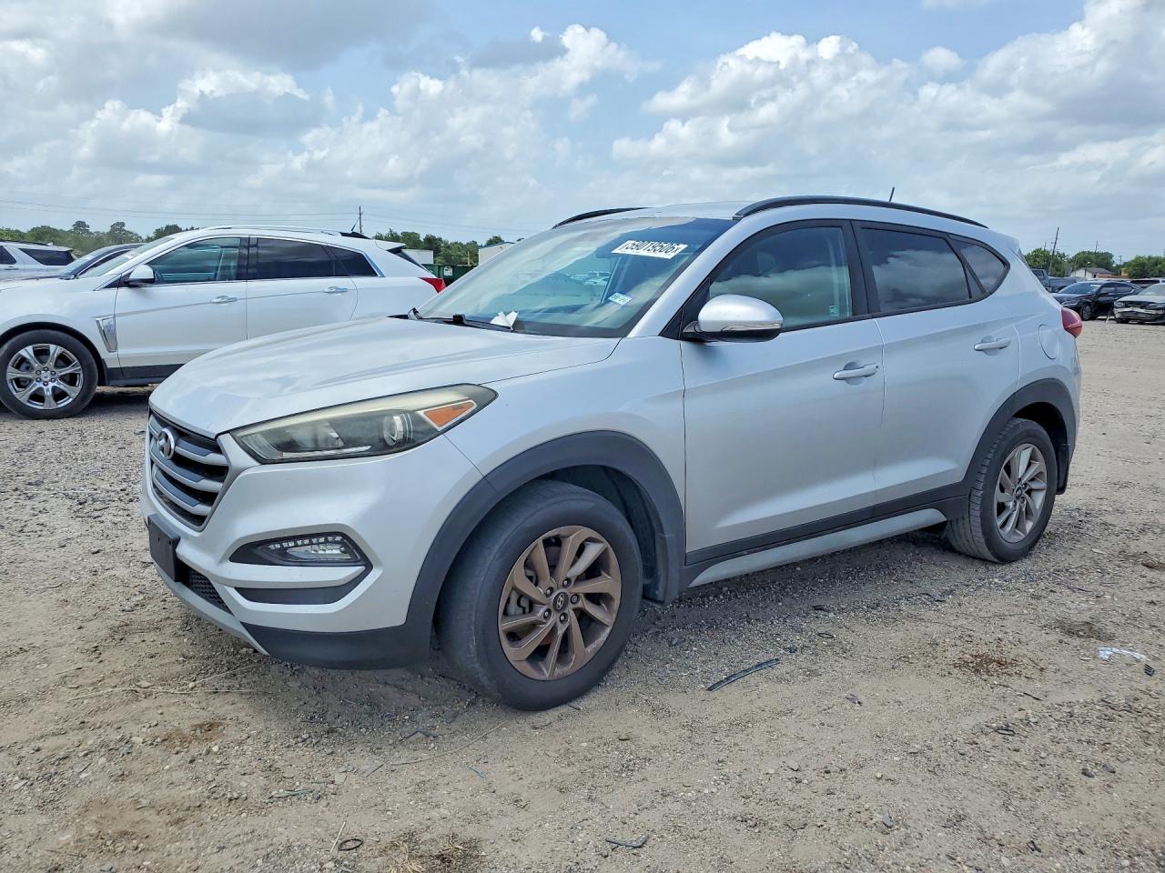 2017 HYUNDAI TUCSON ECO