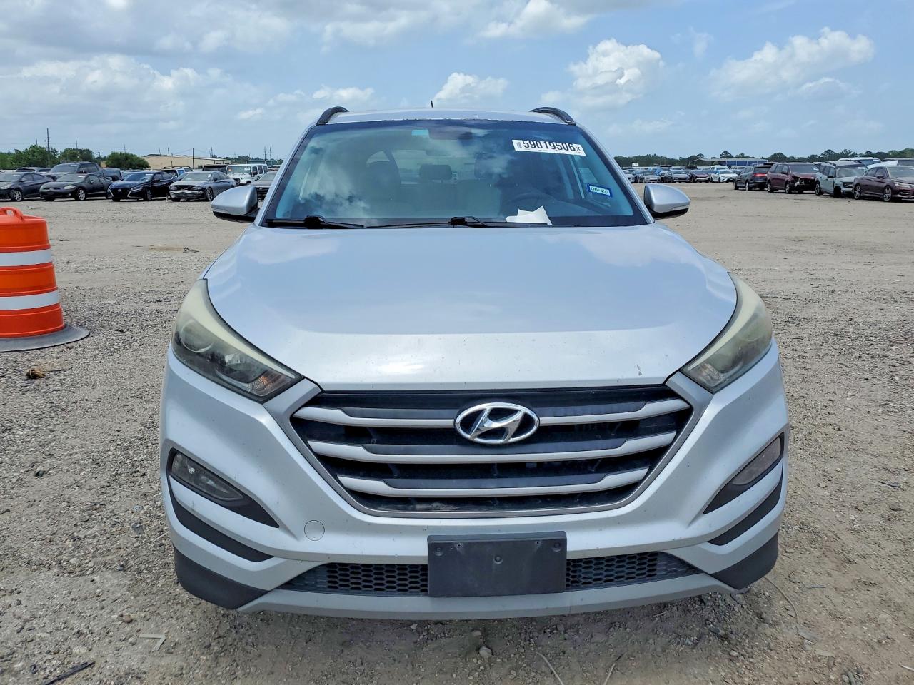 2017 HYUNDAI TUCSON ECO