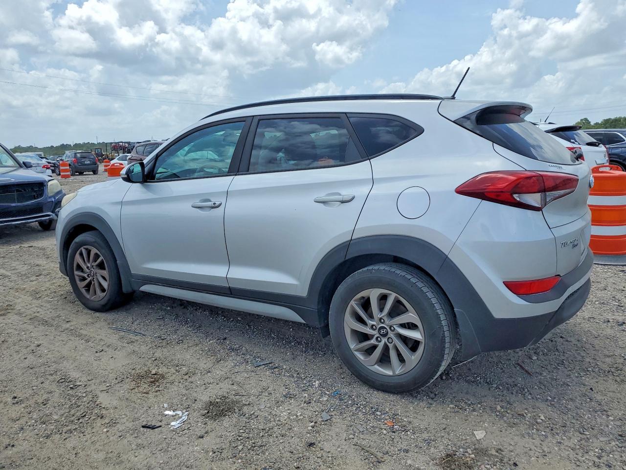 2017 HYUNDAI TUCSON ECO