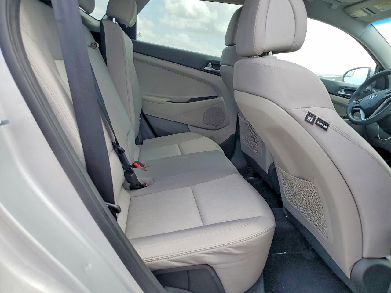 2017 HYUNDAI TUCSON ECO