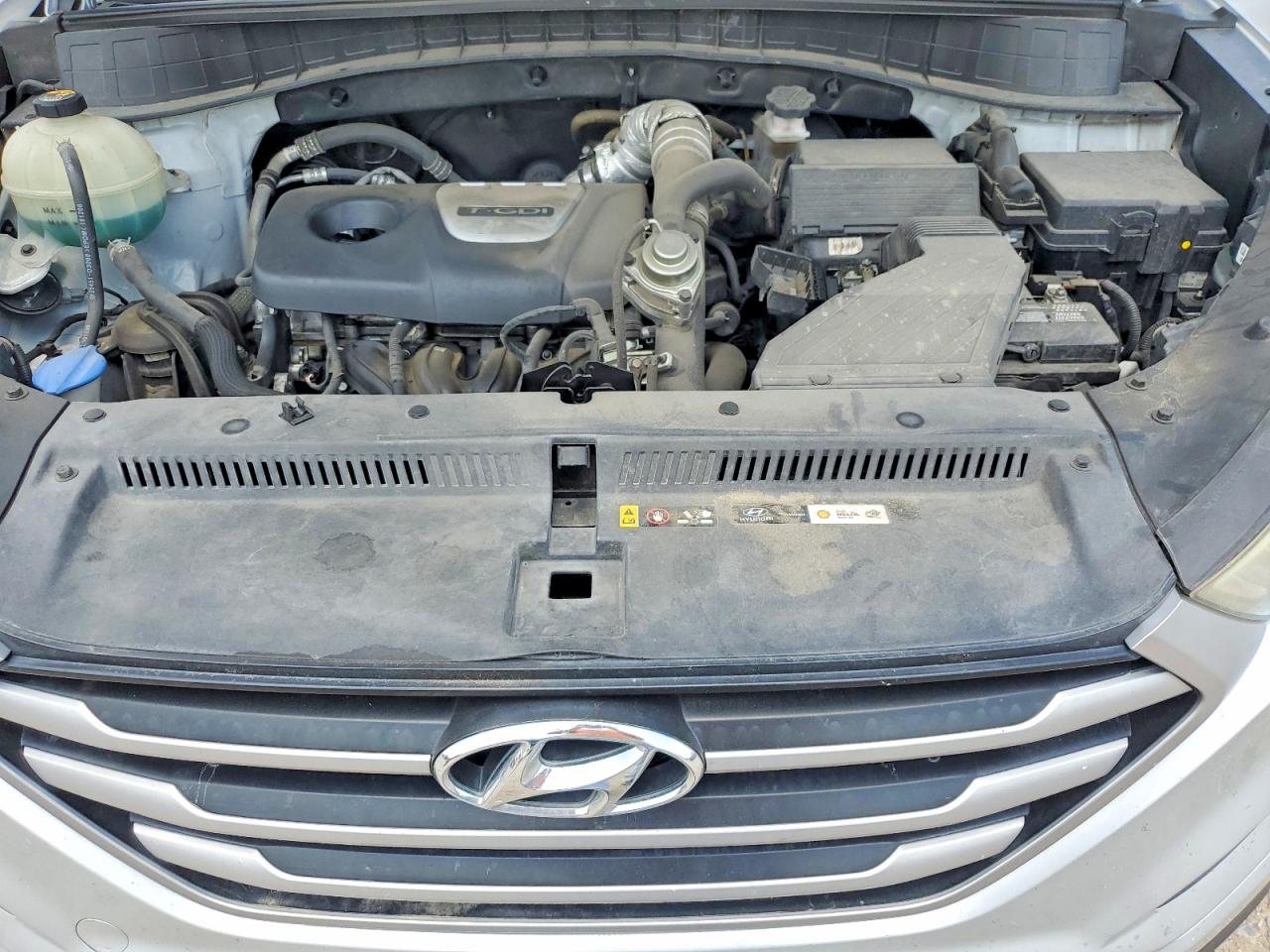 2017 HYUNDAI TUCSON ECO