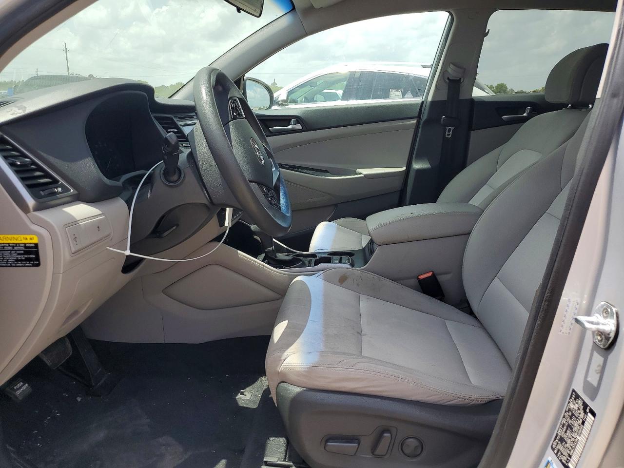 2017 HYUNDAI TUCSON ECO