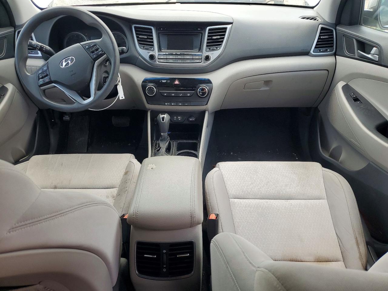 2017 HYUNDAI TUCSON ECO