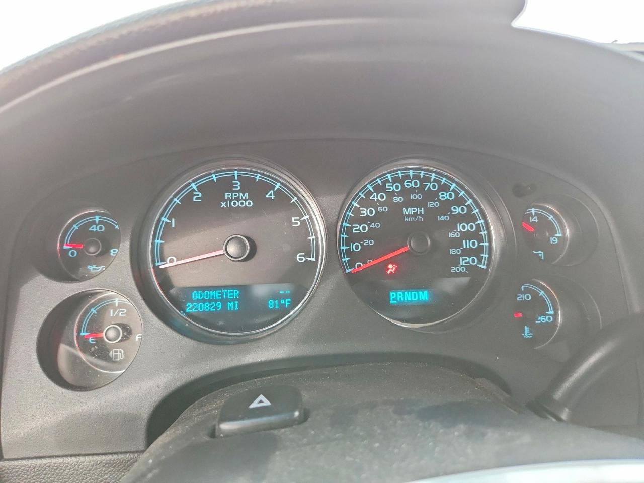 2009 CHEVROLET AVALANCHE
