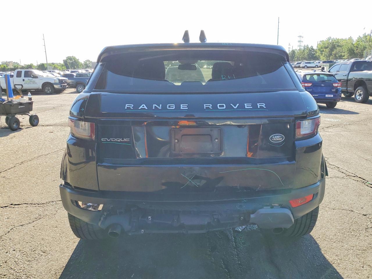 2016 LAND ROVER RANGEROVER
