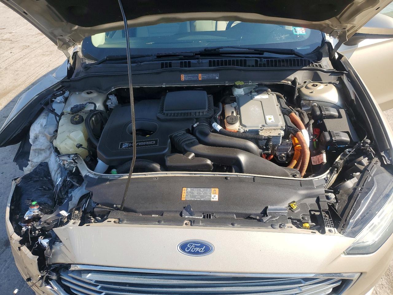 2018 FORD FUSION