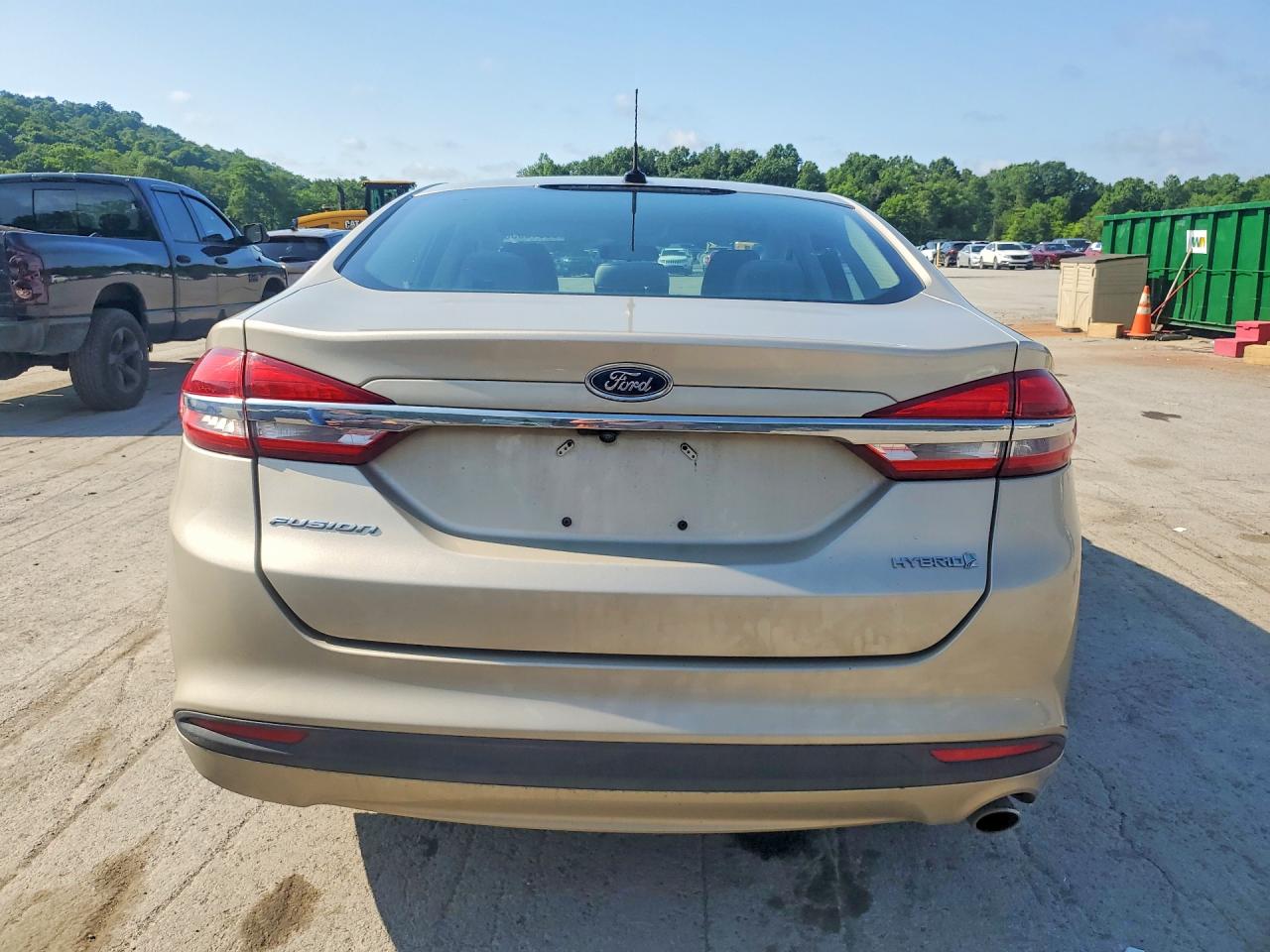 2018 FORD FUSION