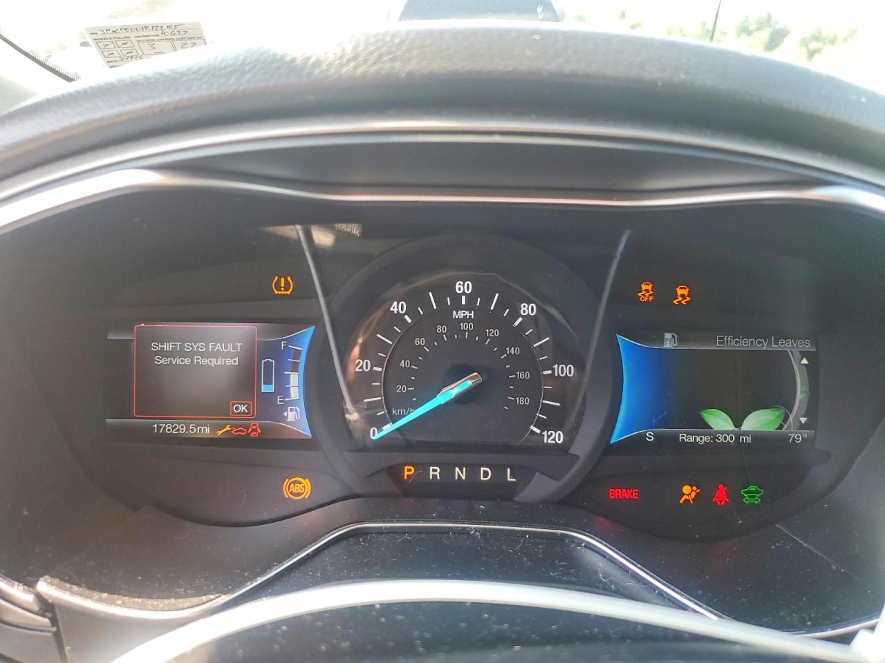 2018 FORD FUSION
