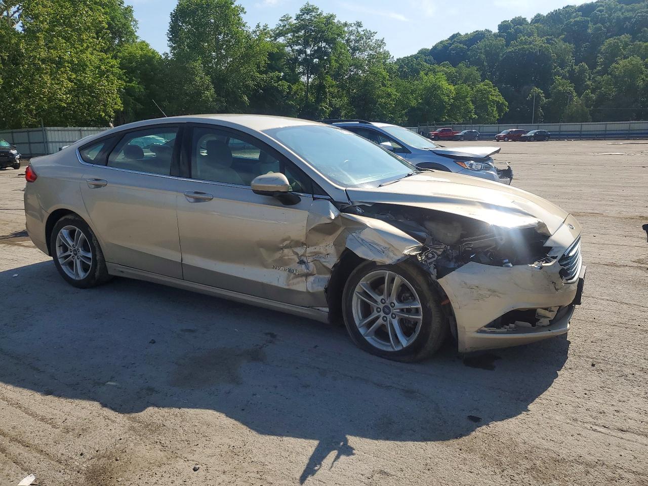 2018 FORD FUSION