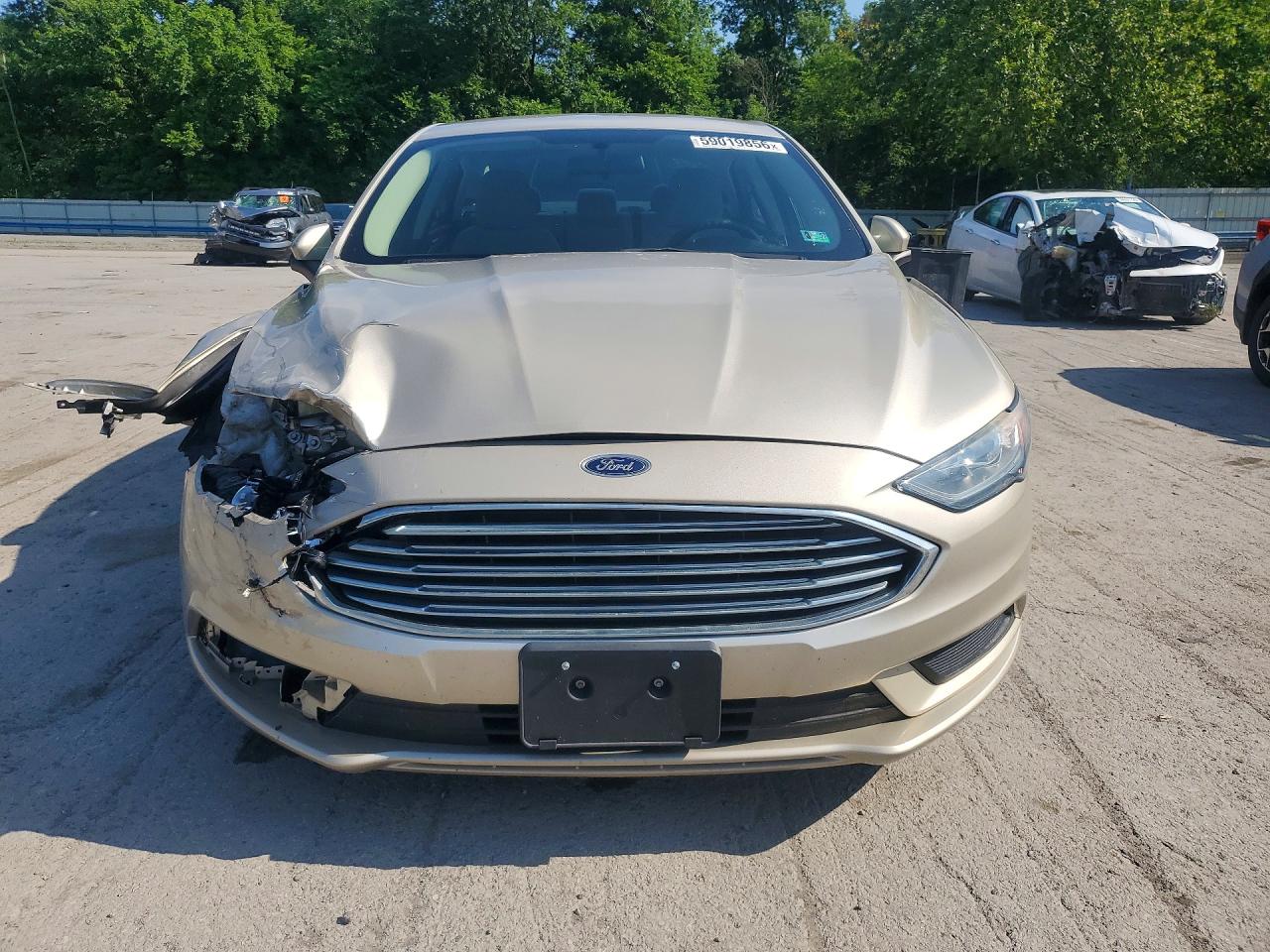 2018 FORD FUSION