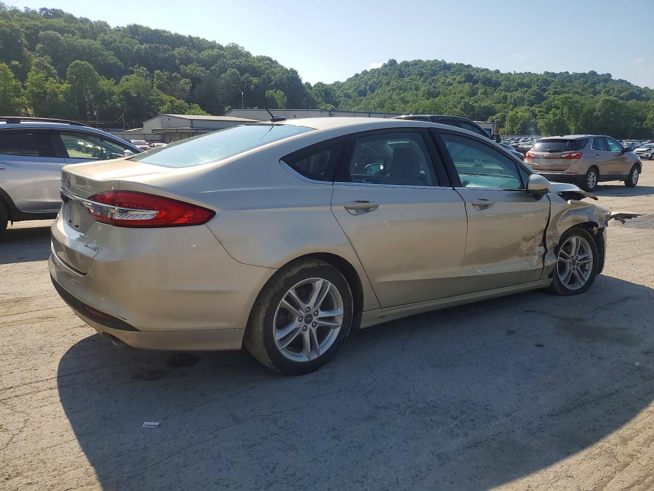 2018 FORD FUSION