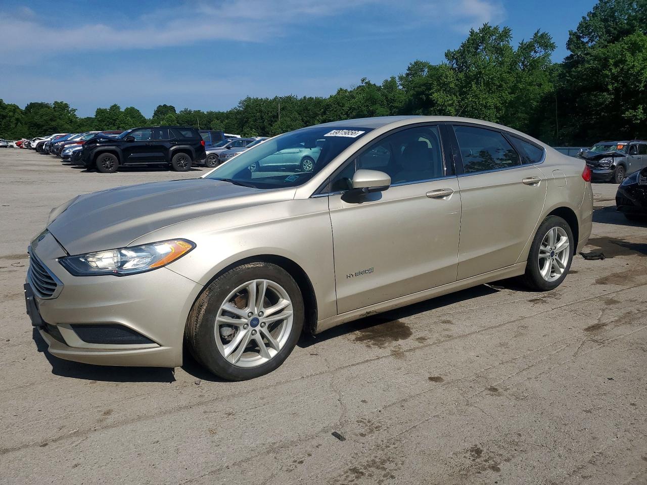 2018 FORD FUSION