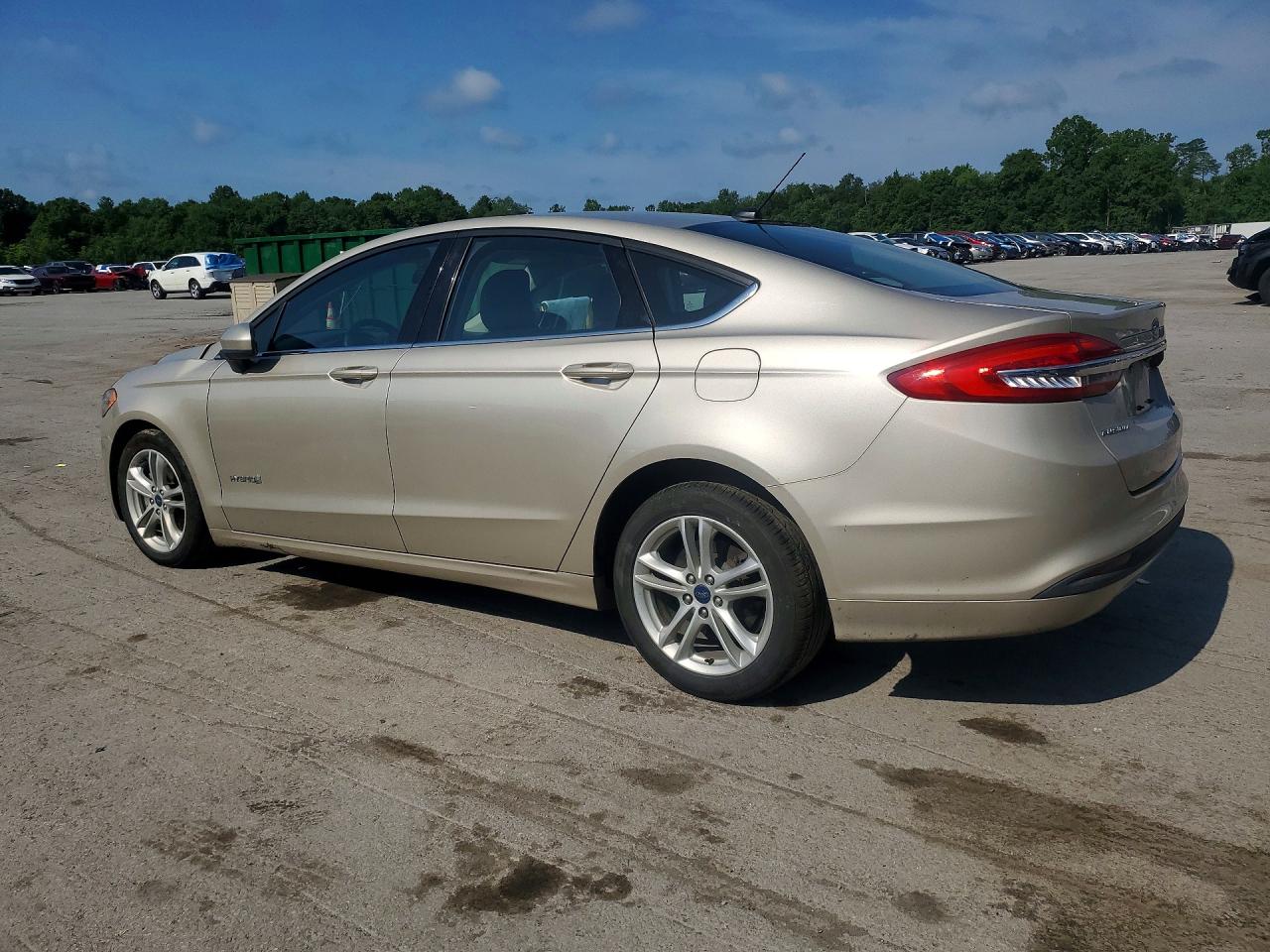 2018 FORD FUSION