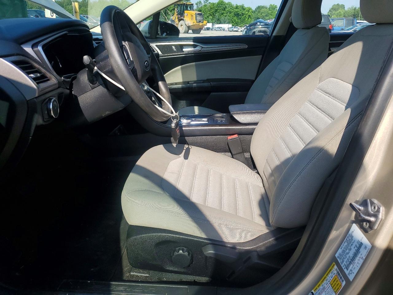 2018 FORD FUSION