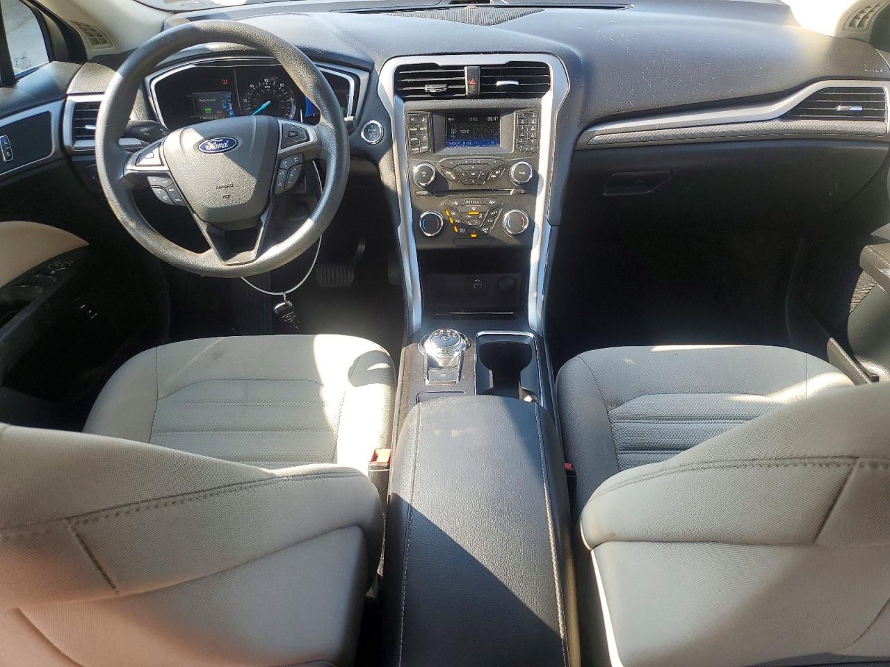 2018 FORD FUSION