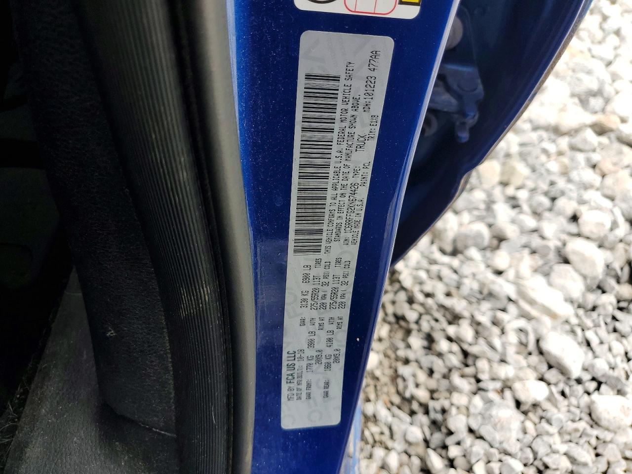 2019 RAM 1500