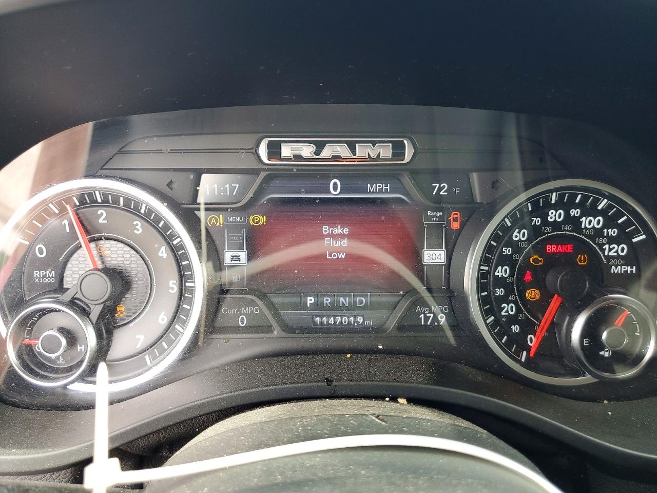 2019 RAM 1500