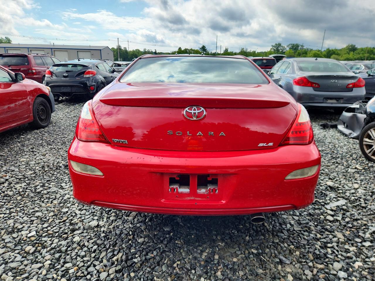 2008 TOYOTA CAMRY SOLA