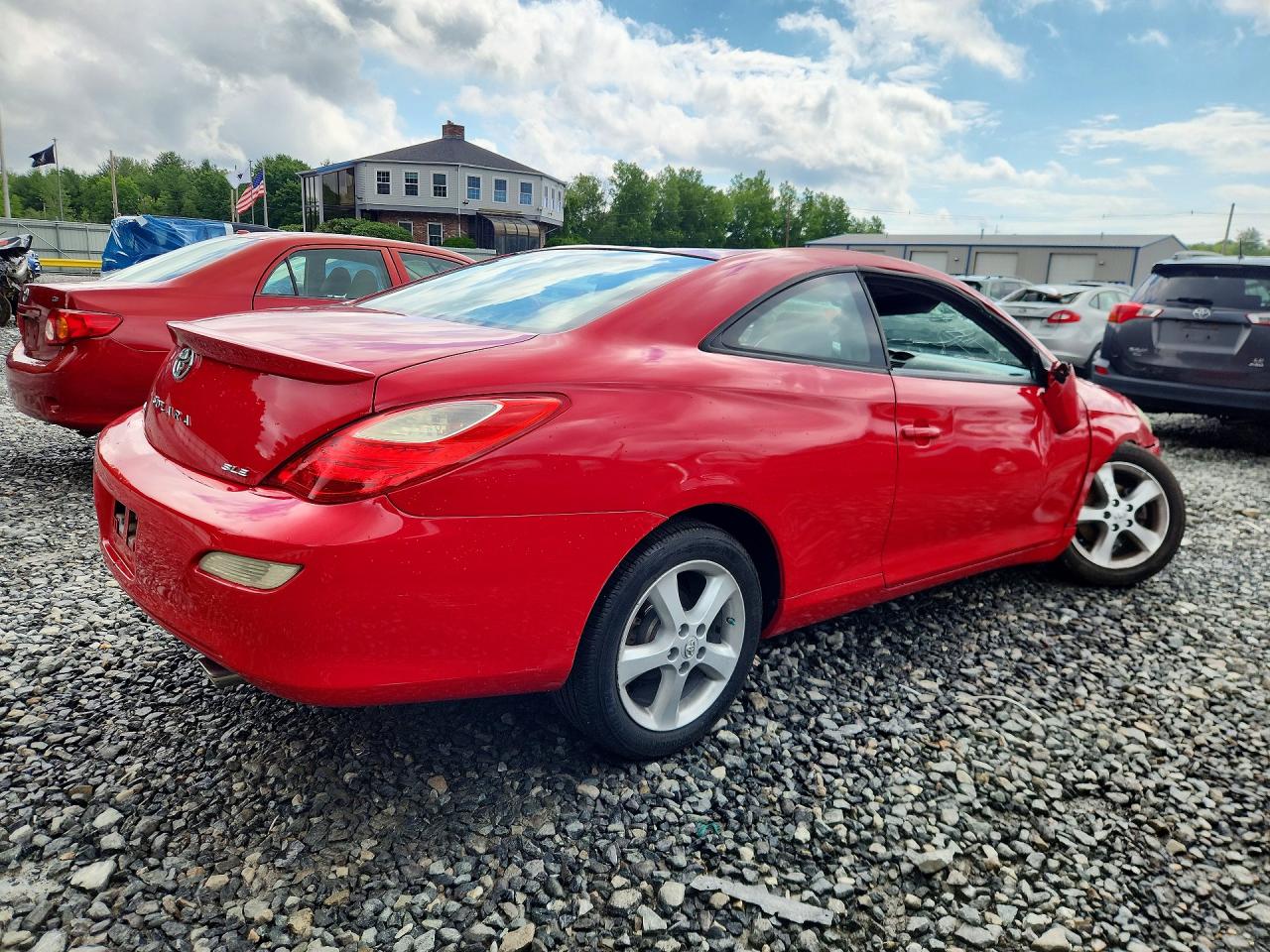 2008 TOYOTA CAMRY SOLA