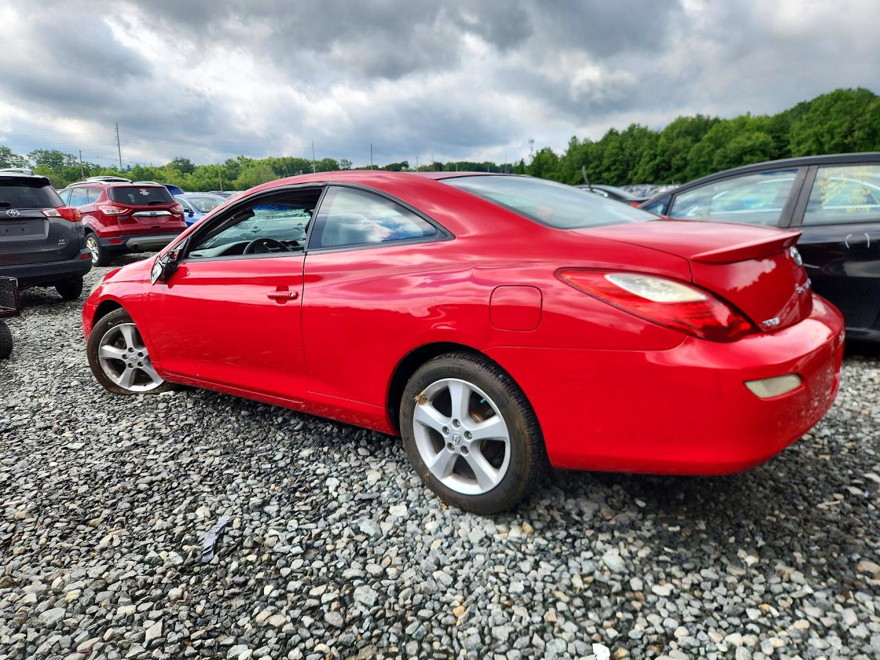 2008 TOYOTA CAMRY SOLA
