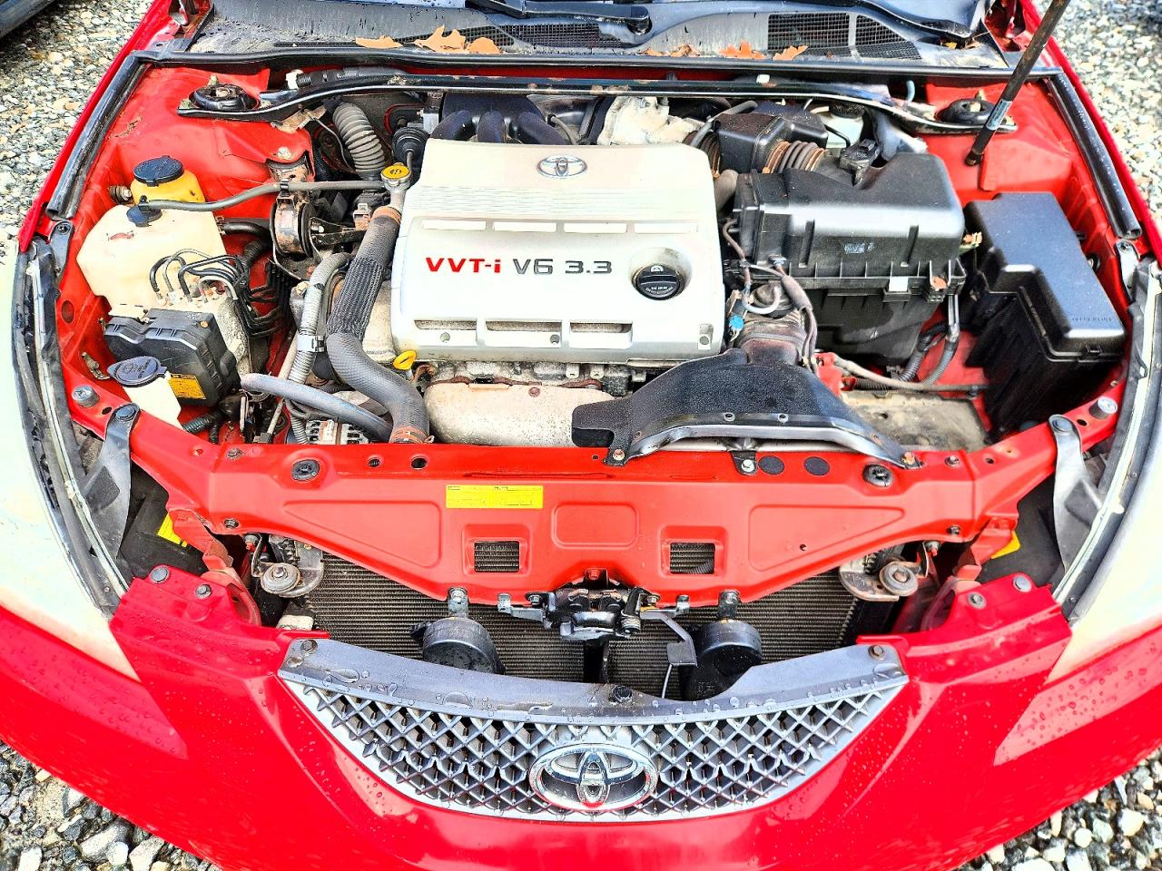 2008 TOYOTA CAMRY SOLA
