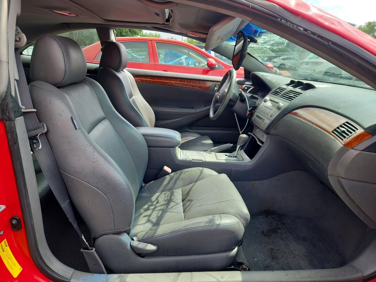 2008 TOYOTA CAMRY SOLA