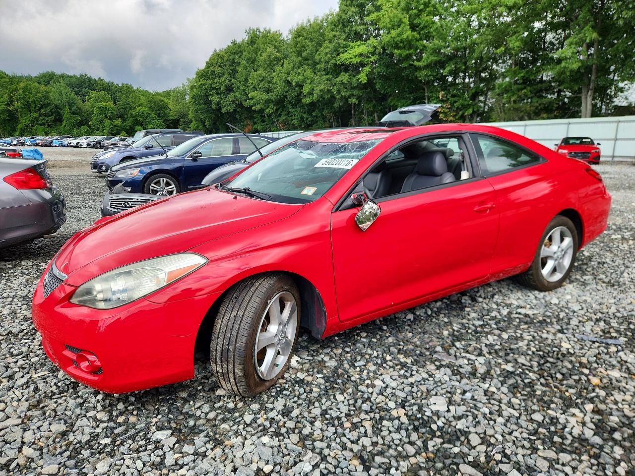 2008 TOYOTA CAMRY SOLA