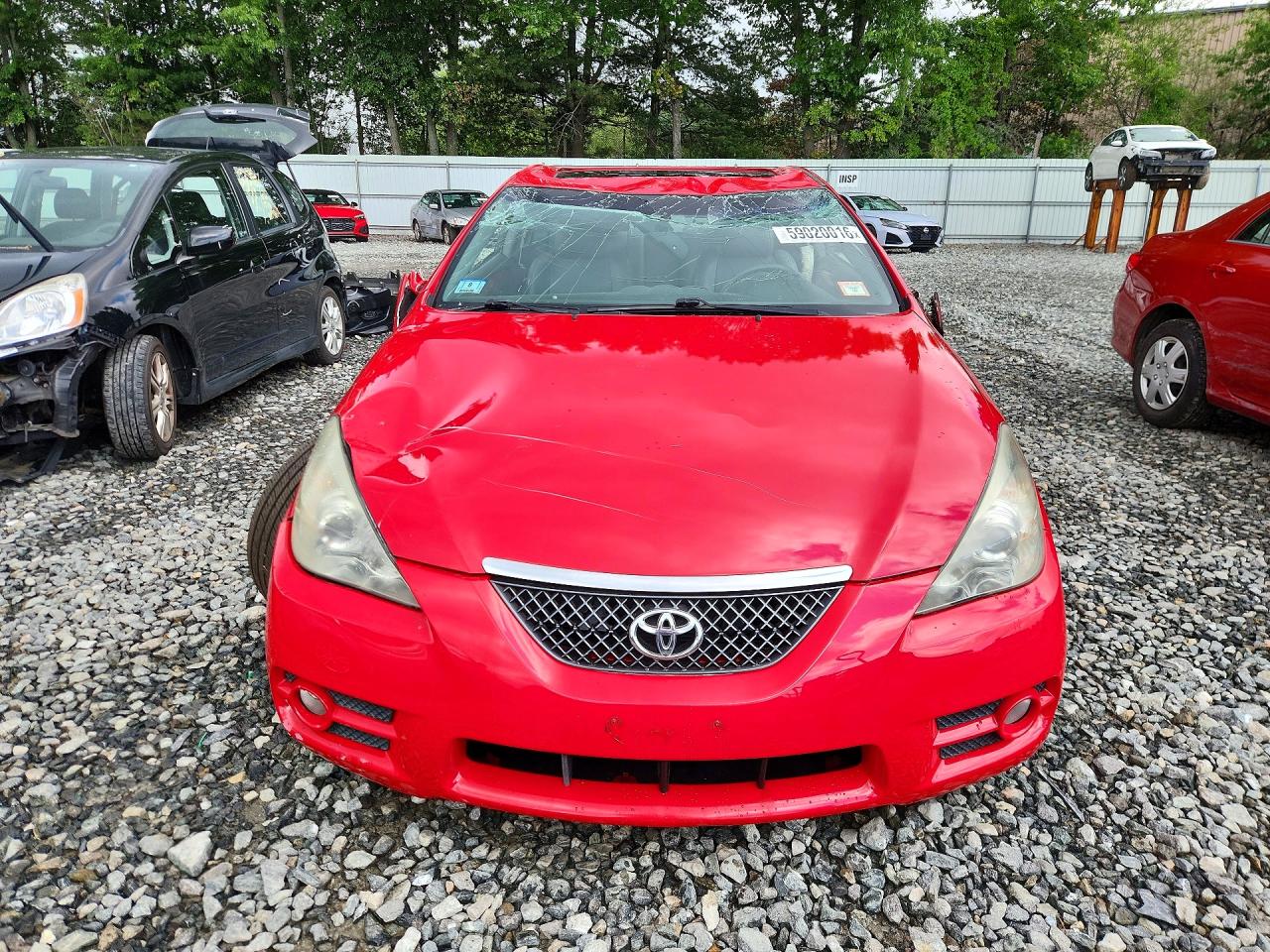 2008 TOYOTA CAMRY SOLA