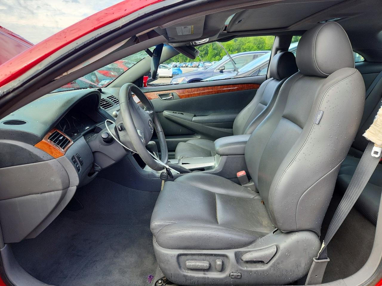 2008 TOYOTA CAMRY SOLA