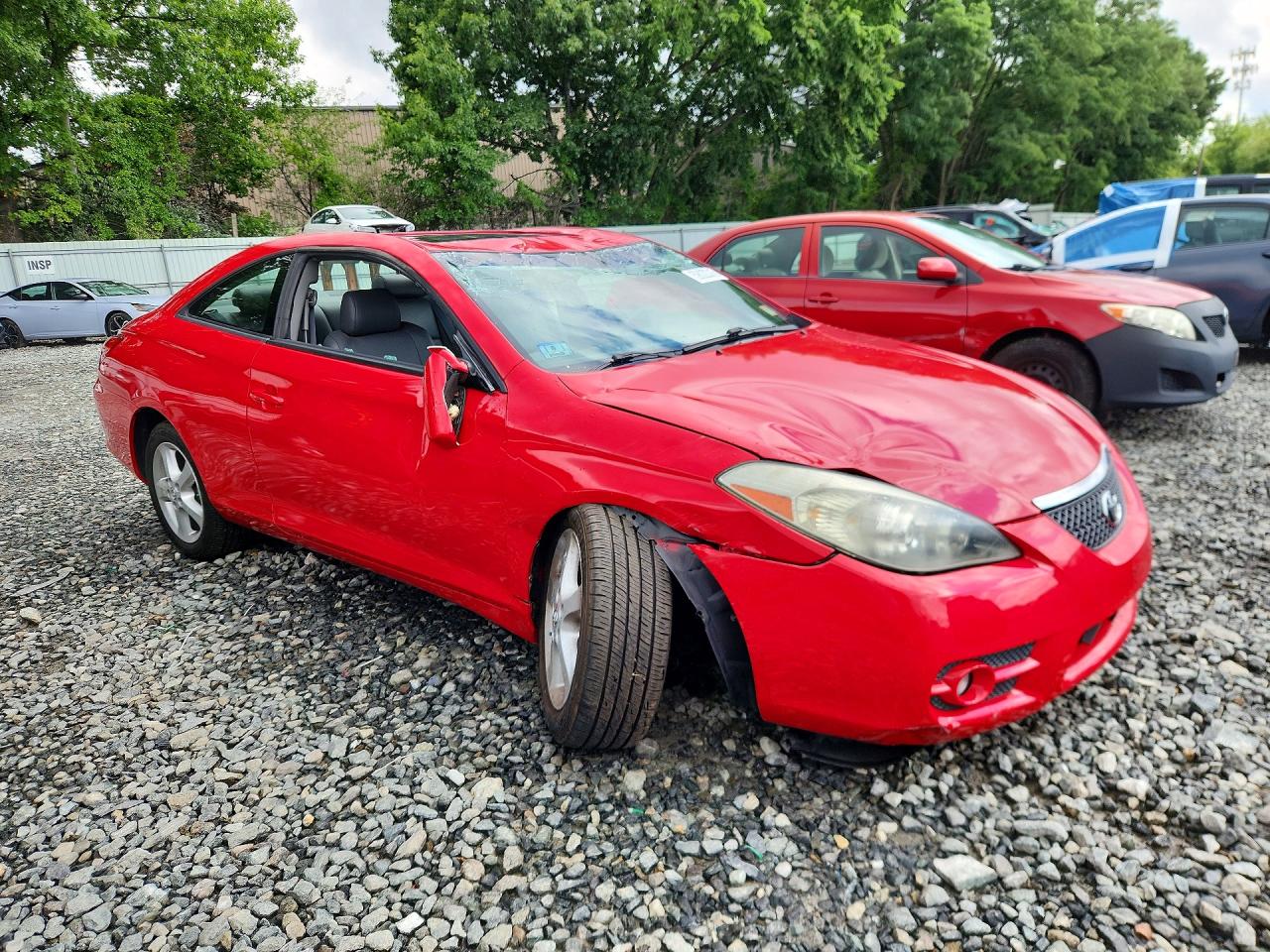 2008 TOYOTA CAMRY SOLA