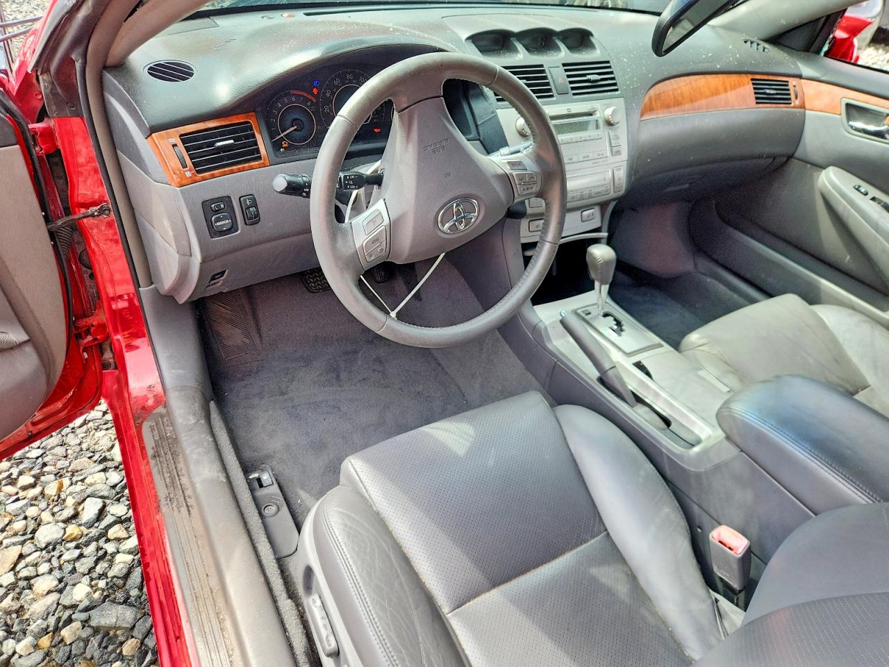 2008 TOYOTA CAMRY SOLA