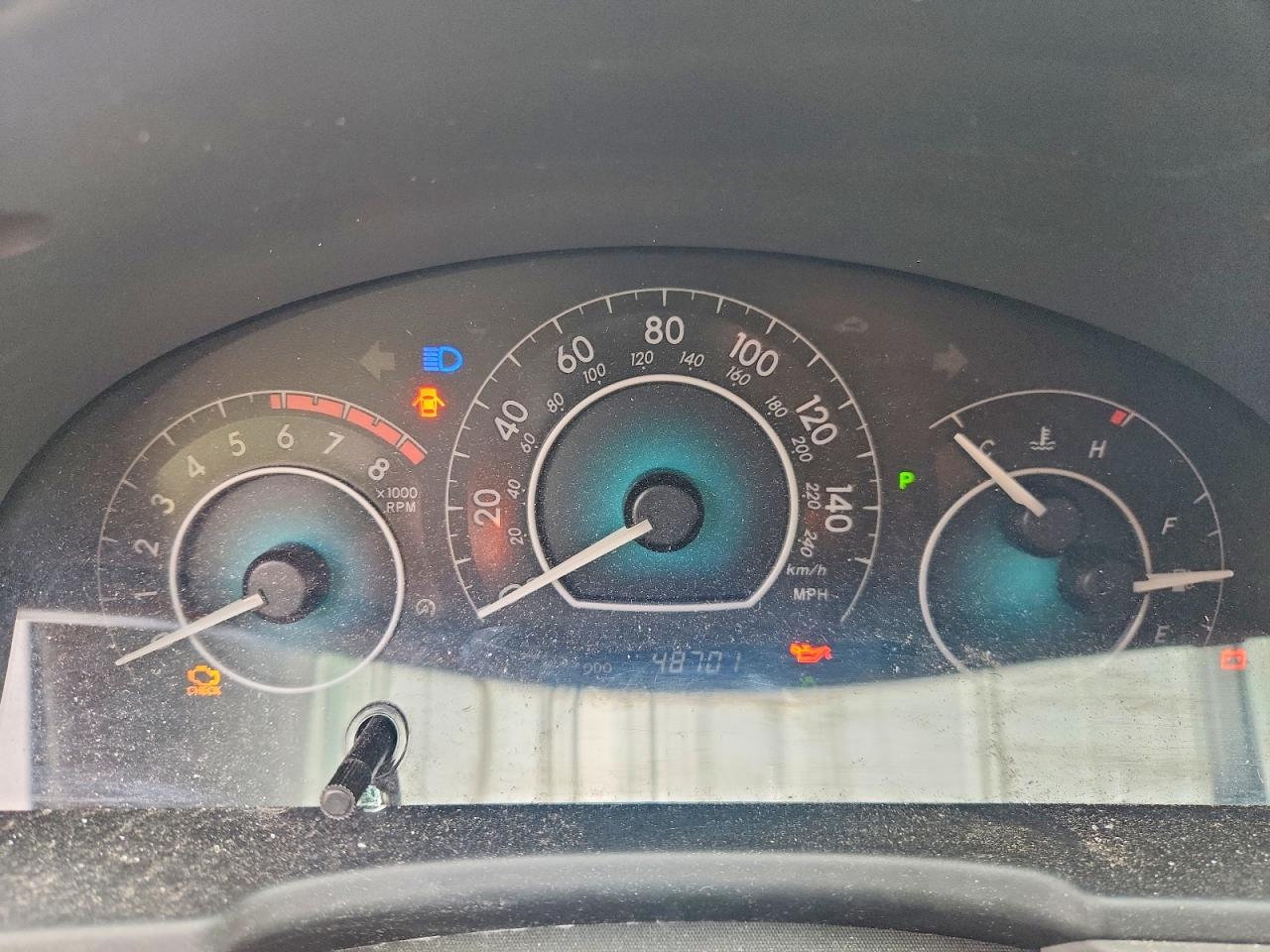 2008 TOYOTA CAMRY SOLA