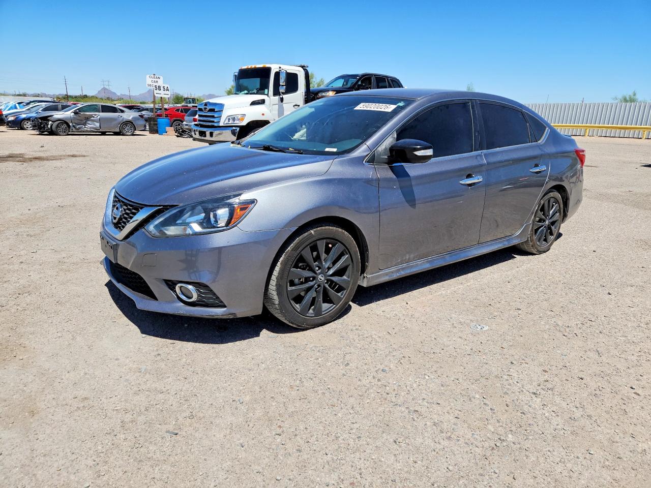 2017 NISSAN SENTRA