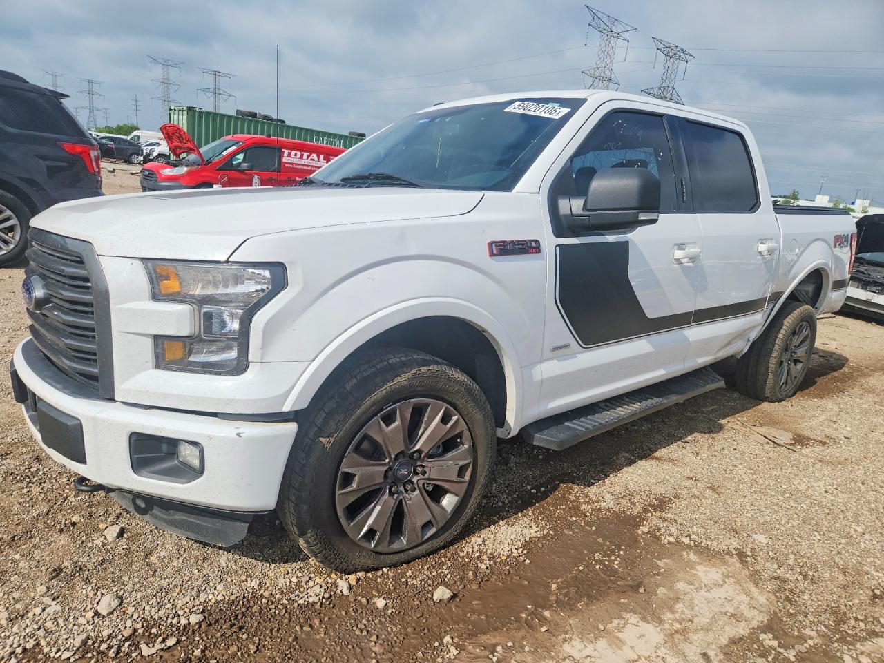 2016 FORD F150